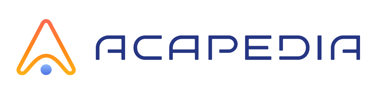 Acapedia Help Center home page